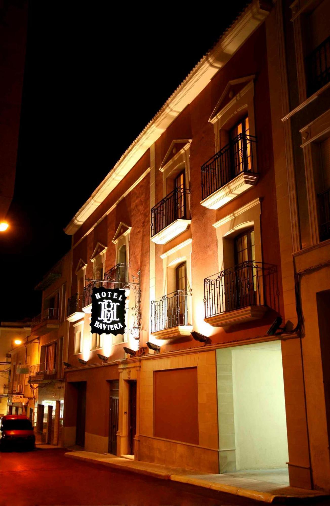 Hotel Baviera Linares  Esterno foto