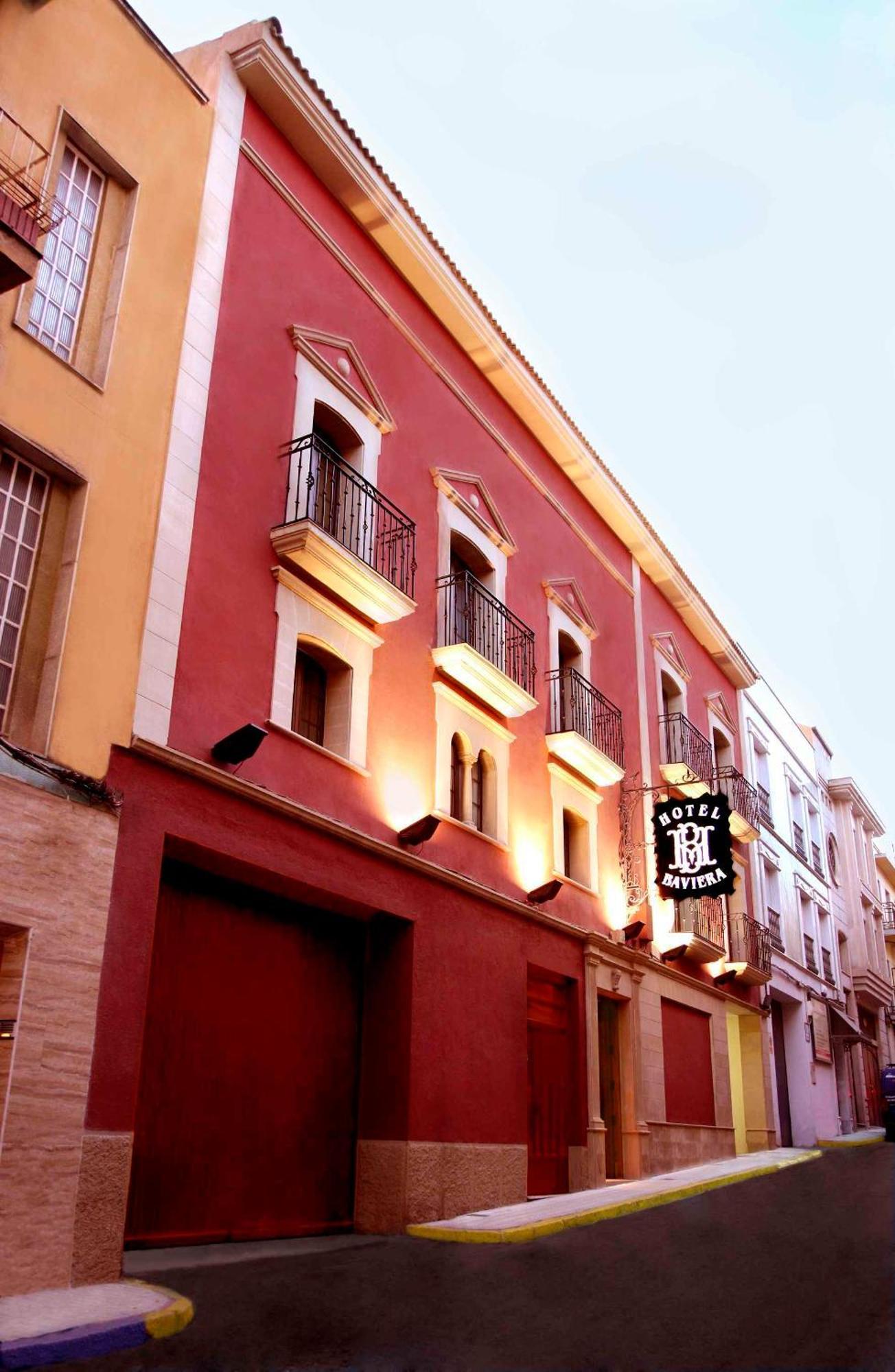 Hotel Baviera Linares  Esterno foto